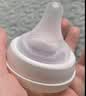 贝亲（Pigeon）自然实感第3代启衔奶嘴 宽口径奶嘴 S号-1只装  1个月以上 BA130 实拍图