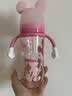 贝亲（Pigeon）PPSU迪士尼双把手奶瓶330ml LL号奶嘴 米妮印象 9月+ AA240 实拍图