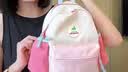 SHUKIKU乐兜兜儿童公仔双肩包幼儿园书包小学生防泼水背包 珊瑚桃子 S+ 实拍图