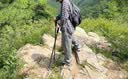 迪卡侬登山杖MT100户外旅行徒步轻盈装备伸缩手杖-4881049 实拍图