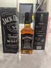 杰克丹尼（Jack Daniels）田纳西州威士忌  调和型洋酒 黑标礼盒 500ml*1 节日送礼 实拍图