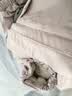 戴维贝拉【商场同款】冬装婴儿衣服宝宝加绒加厚连体衣男宝服女宝 实拍图
