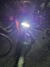 洛克兄弟ROCKBROS 自行车灯前灯夜骑强光手电筒USB充电公路山地车骑行装备 实拍图
