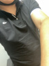 卡帝乐鳄鱼（CARTELO）短袖T恤男2024春夏季休闲短袖男士上衣服polo打底衫 黑色 XL  实拍图