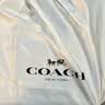 蔻驰（COACH）经典标志DAY 老花暗扣托特包单肩包大容量斜挎包夏季手提女包 B4/棕黄色 焦糖色（新版） 实拍图