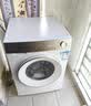 西门子（SIEMENS）小晶钻优享 10KG大容量全自动滚筒洗衣机自带烘干 洗烘一体 蒸气护理 WN52B2U08W 实拍图