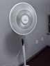 美的（Midea）【幸运草安睡2.0MAX】闪电拆装直流变频家用电风扇语音遥控大风量落地扇一级能效卧室静音新款电扇 实拍图