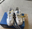 阿迪达斯 adidas三叶草  samba T头鞋运动鞋男女休闲鞋B75806 37 实拍图