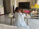 亿基美公主涂色书画画本女孩马克笔绘画儿童趣味填色涂鸦幼儿园生日礼物 实拍图