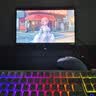 VGN V87 V2 有线/无线/蓝牙三模客制化机械键盘 多层填充gasket结构全键热插拔87键盘 电竞游戏办公 V87 V2 冰川轴 风信子 实拍图