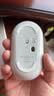 罗技（Logitech）PEBBLE 2.0 无线蓝牙鼠标 静音鼠标 办公鹅卵石便携 升级Pebble2代 白色 实拍图