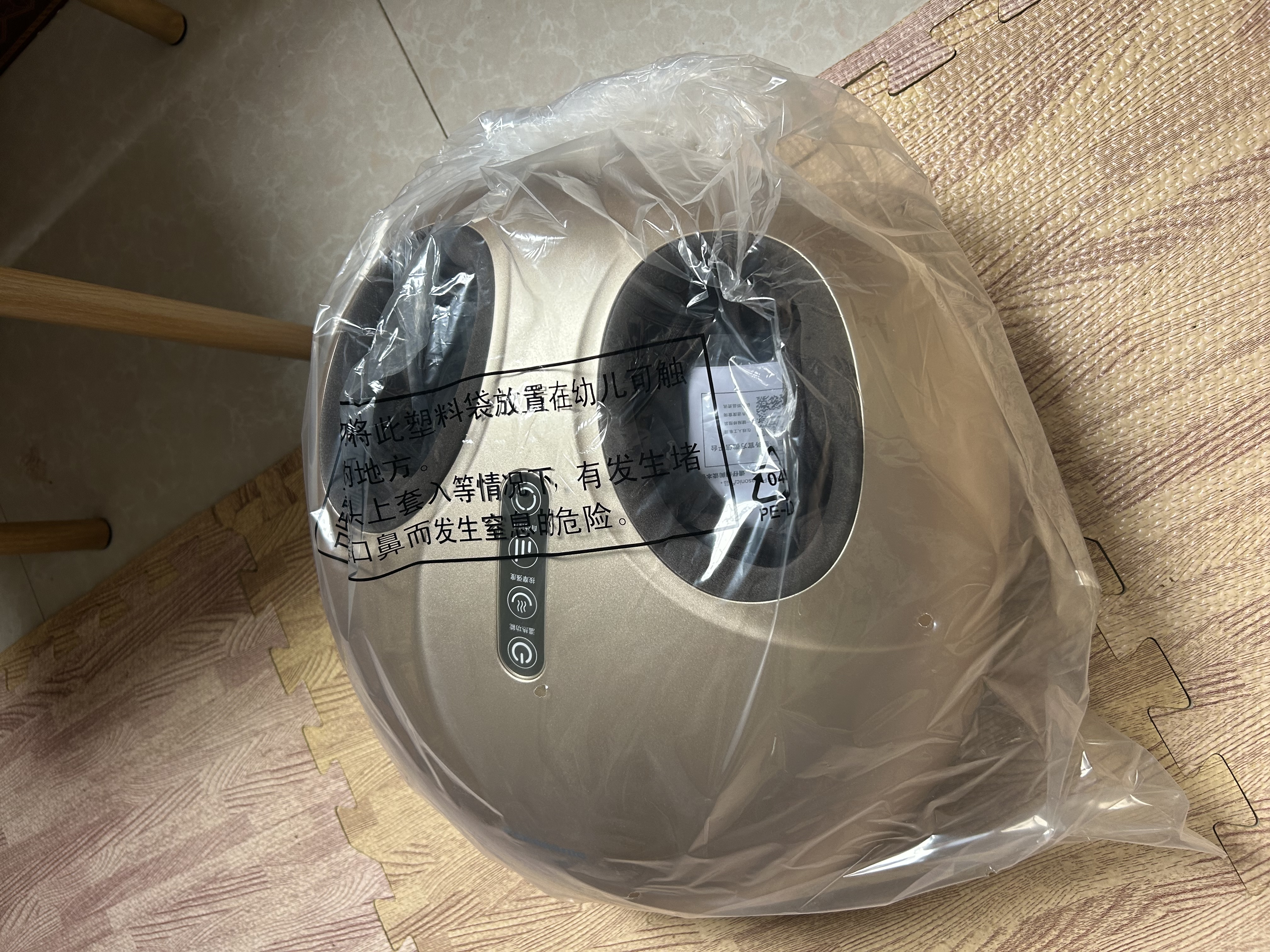 松下（Panasonic）按摩靠垫椅颈椎按摩器腰部背臀部全身多功能家用按摩椅仪床垫躺垫七夕情人节礼物RADK3+足疗机DA80 实拍图