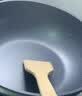 苏泊尔（SUPOR）炒锅 麦饭石色不粘锅平底煎锅无油烟炒菜锅具电磁炉燃气灶通用 新升级 （适用3-5人）直径 32cm 实拍图