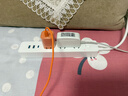 公牛（BULL）20W PD苹果快充插座/USB插线板/插排/接线板/桌面充电站 1C2A+3插孔 全长1.8米 GNV-UU4203总控 实拍图