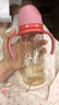 贝亲（Pigeon）PPSU双把手防胀气奶瓶330ml 胡桃夹子 LL号奶嘴 9月+ AA224 实拍图