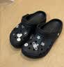 卡骆驰（CROCS）【采销直播】贝雅洞洞鞋男鞋女鞋轻便休闲鞋|10126 黑色-001 41 /42(260mm) 实拍图