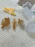 马博士婴儿牙胶磨牙胶棒小蘑菇宝宝安抚玩具防吃神器手牙咬胶3件套 实拍图