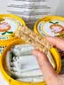 窝小芽高钙坚果酥300g*3桶 DHA10种坚果酥饼干0添加糖享宝宝零辅食谱 实拍图