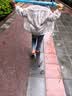 361°儿童雨鞋防水防滑立体男童女童四季雨靴束口卡通鞋 桔色 29  实拍图