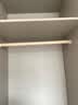 莱仕达实木衣柜分段式收纳隐藏式免拉手主卧室储物大衣橱XD88# 五门衣柜 实拍图