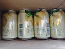 名仁苏打汽水0糖0脂0卡 柠檬味气泡水饮料330ml×24罐整箱装 实拍图