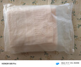 洁丽雅10A级抗菌纯棉毛巾 柔软吸水新疆长绒棉洗脸巾2条装粉+兰运动 实拍图