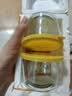 网红咸菜碗玻璃密封罐加厚酱菜盒冰箱保鲜罐小菜泡菜罐分装盒 两只随机装 2个 180ml 实拍图