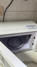 美的（Midea）变频小清新微波炉 液晶屏幕 磨砂面板 小型20L家用 匠心工艺一级能效（PM2002） 实拍图