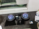 万和【蓝莲花B9S】5.2kW液化气猛火68%热效率家电嵌入家用煤气双炉具台燃气灶JZY-01-B9S 实拍图