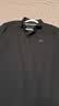 HLA海澜之家短袖Polo男夏季轻商务时尚系列凉感短袖男黑色XL 实拍图