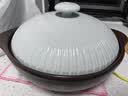 小熊（Bear）砂锅 宽口煲仔饭炖锅耐高温不开裂3.2L煲汤鸡公煲陶瓷锅G0054-S03 实拍图