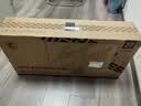 微星（MSI）白龙MPG 274URDFW E16M 27英寸4K160Hz双模1K320Hz 1152分区MiniLED Type-c98W白色游戏电竞显示器 实拍图