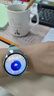 华为HUAWEI WATCH 5 42mm基础款不锈钢表壳极光绿氟橡胶表带X-TAP智感窗eSIM通话手表 实拍图