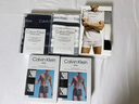 Calvin Klein CK男士平角内裤三条装 0000U2662G 黑白灰-平角长款 XL  实拍图