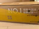 美朵嘉（MEDOGA）学生宿舍床帘蚊帐专用单面拉链款墙帘100%遮光帘185*100米色 实拍图
