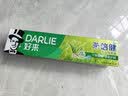 好来（DARLIE）原黑人茶倍健龙井绿茶牙膏清新口气健齿护龈改善口腔问题140g 实拍图