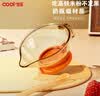 COOKSS辅食碗研磨碗喂水宝宝吃米粉米糊餐具碗勺套装带盖儿童 实拍图