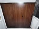 唐辑实木衣柜卧室现代简约家用推拉门储物大衣柜100*50*200cm 实拍图