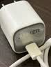 ANKER安克30W冰点充 苹果17充电器type-c快充pd氮化镓适用iPhone16promax15/14apple手机iPad插头 白 实拍图