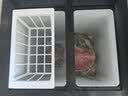 HIC冰柜家用小型大容量冷柜卧式 冷藏冷冻转换柜 卧式保鲜柜节能 母乳柜 双温丨冷冻和保鲜丨一级能效丨 106L 实拍图