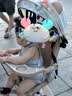 COOKSS抽抽乐婴儿玩具抬头训练婴儿推车床铃挂件安抚哄睡音乐螃蟹拉拉乐 实拍图