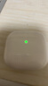 Apple/苹果 AirPods 4(支持主动降噪)搭配无线充电盒(USB-C)苹果耳机 蓝牙耳机适用iPhone/iPad 四代 实拍图