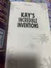 凯的神奇发现 赠音频 Adam Kay  Incredible Inventions 幽默科普百科 儿童科普英文书 进口原版 实拍图