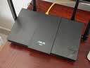 华硕（ASUS）RT-BE57 WiFi7电竞游戏加速路由器家用无线千兆路由全屋WiFi7信号增强放大器2.5g口Aimesh随心组网 实拍图