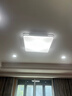 四季沐歌（MICOE）照明吸顶灯led卧室灯具套餐全屋客厅灯饰阳台过道餐厅薄现代简约 72瓦 奢影系列 60cm方 遥控 实拍图