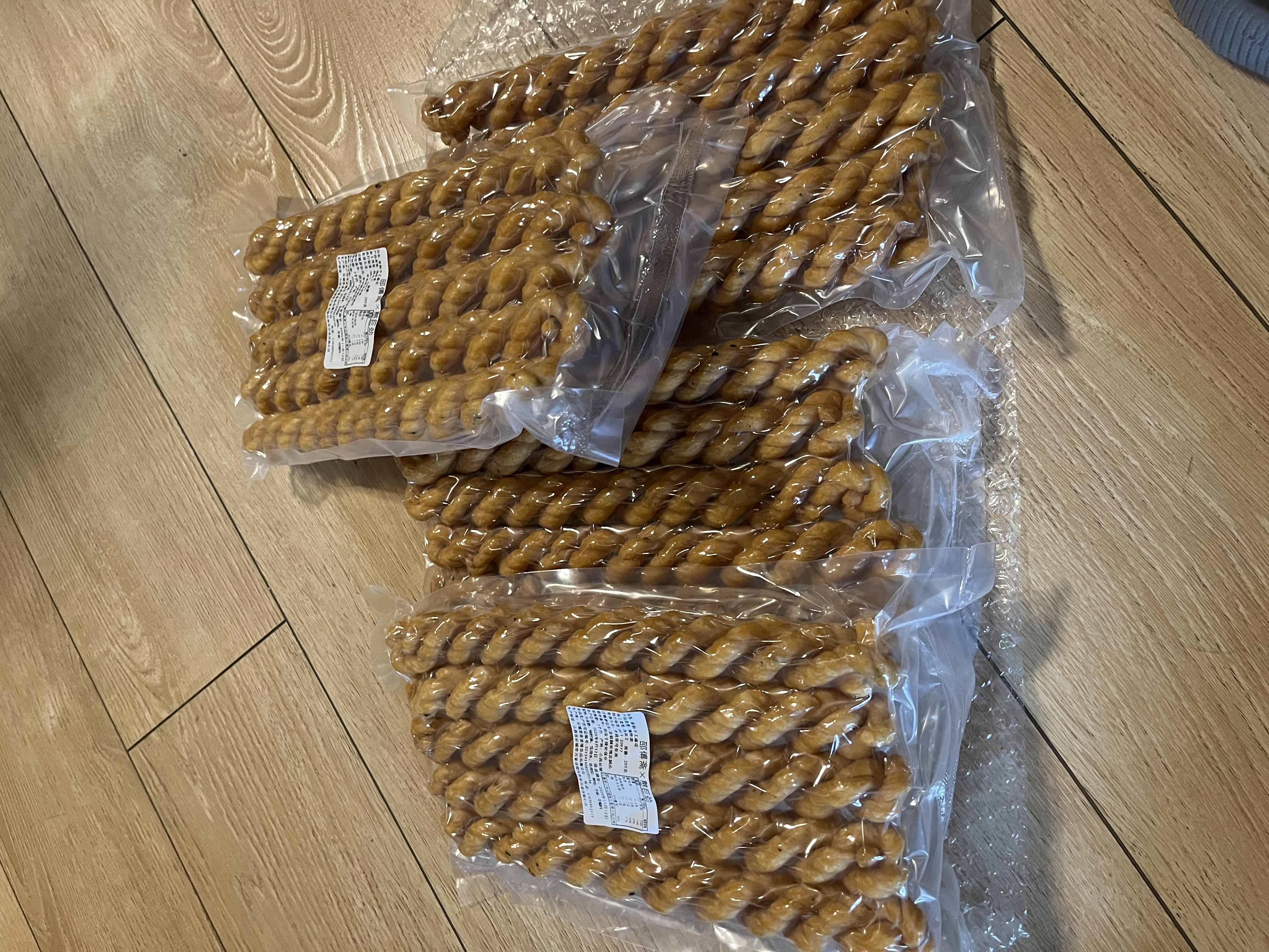 邵傅斋 稷山麻花咸味老式麻花2斤山西特产油炸手工大麻花休闲零食解馋 实拍图