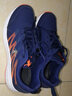 乔丹运动鞋秋季男鞋密网革面跑步鞋子舒适减震轻便休闲跑鞋男 学院蓝闪亮橘(革面防水) 【评价有礼】 43 实拍图