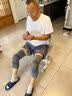 ZEAMO日本备长炭自发热护膝保暖关节炎半月板损伤积液老寒腿秋冬防寒L 实拍图