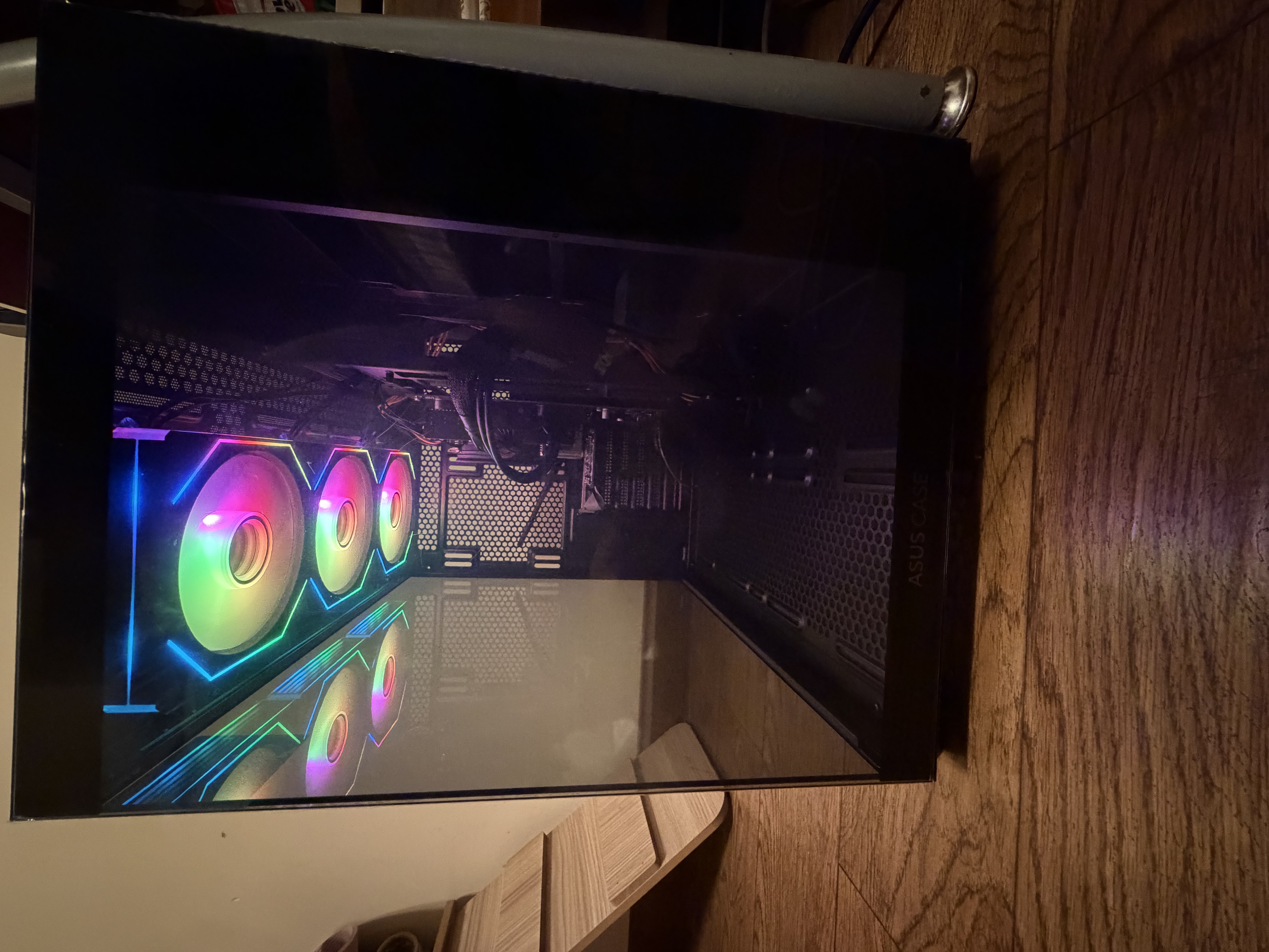 华硕（ASUS） i5 14400F/14600KF/RTX5060/5060Ti显卡台式电脑主机电竞游戏直播三角洲全套组装diy整机WJ11C i5 13400TEF/GT730K丨规格一 华硕品质 实拍图