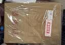 得力（deli）50只A4混浆150g牛皮纸档案袋礼品袋 背宽4cm标书合同大容量资料袋 文件保护收纳袋黄色 PP412-50 实拍图